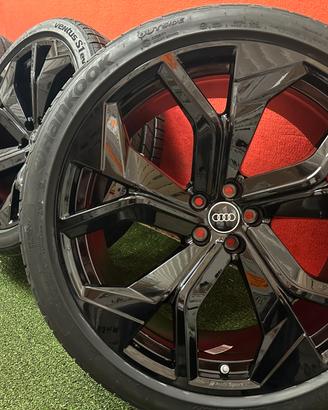 Cerchi Audi Q8 23" RSQ8 Originali Gomme 285 35 23