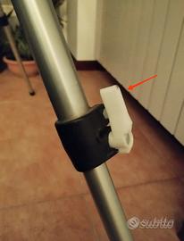 maniglia leva serraggio Manfrotto 