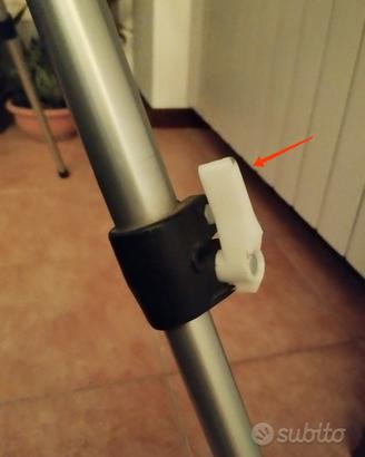 maniglia leva serraggio Manfrotto 