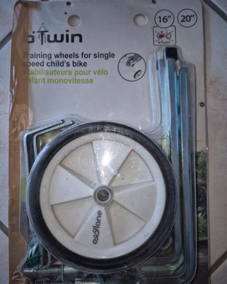 Rotelle bici per bambini 