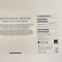 MacBookAir 15”
