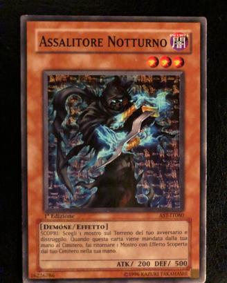 Yugioh assalitore notturno ast it080 comune 1ª