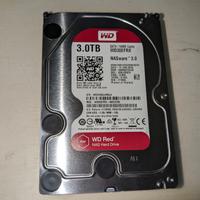 Hard Disk Western Digital RED SATA 3Gb