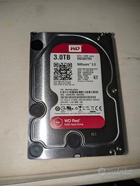 Hard Disk Western Digital RED SATA 3Gb