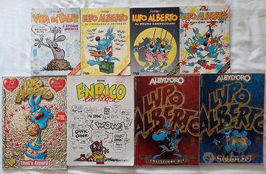 Lupo Alberto Almanacchi + Albi d'Oro