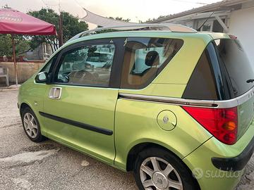 Peugeot 1007 targa polacca