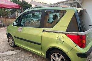 Peugeot 1007 targa polacca