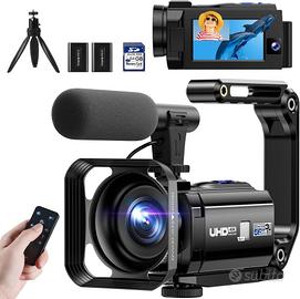 videocamera 5k nuova