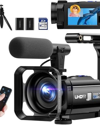 videocamera 5k nuova