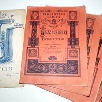 PEZZI CELEBRI CANTO E PIANOFORTE G.RICORDI