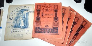 PEZZI CELEBRI CANTO E PIANOFORTE G.RICORDI