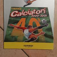 Ristampa album calciatori Panini 2000/2001