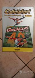 Ristampa album calciatori Panini 2000/2001