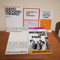 6 Libri PostConcilio Cristianesimo Radicalismo '70