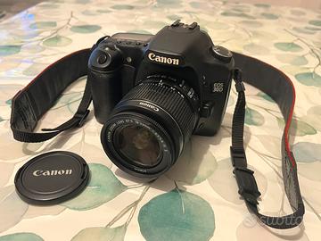 KIT Reflex Canon EOS 30D + EF-S 18-55mm F3.5-5.6