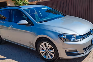 VW Golf 7 tgi Variant 2017 comfortline 