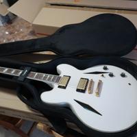 epiphone Sheraton chitarra elettrica firmata