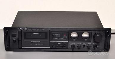 Carver TD-1400 Deck a Cassette (imballo originale)
