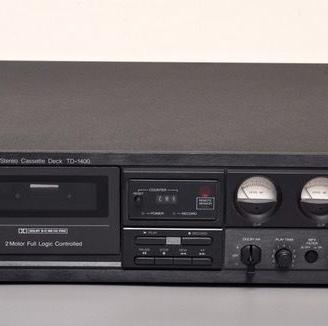 Carver TD-1400 Deck a Cassette (imballo originale)