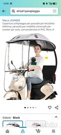 Parapioggia scooter