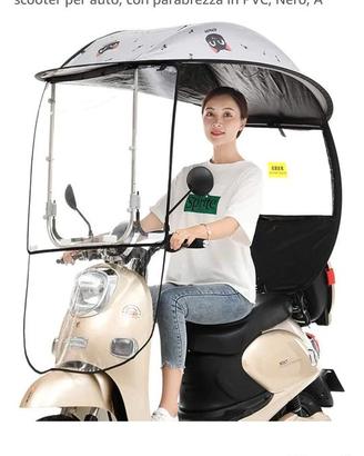 Parapioggia scooter
