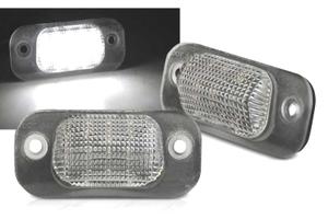 LUCI TARGA A LED VOLKSWAGEN VW GOLF 3 POLO 3 SEAT 