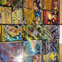 Carte pokemon ex, v, vmax rare