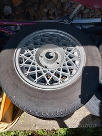 Cerchioni in lega 4x100 Golf mk1 prima serie