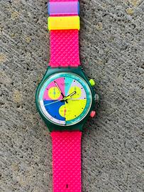 Swatch chrono flash arrow scj100
