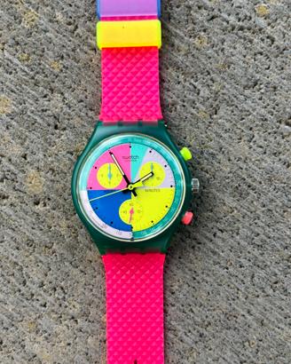 Swatch chrono flash arrow scj100