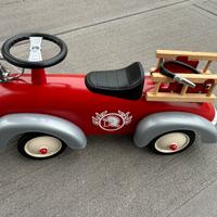 Giocattolo cavalcavile o a spinta dei Pompieri