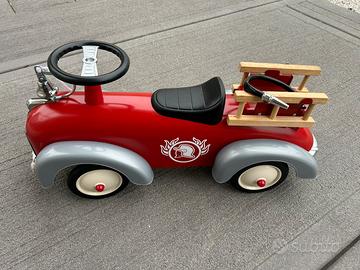 Giocattolo cavalcavile o a spinta dei Pompieri