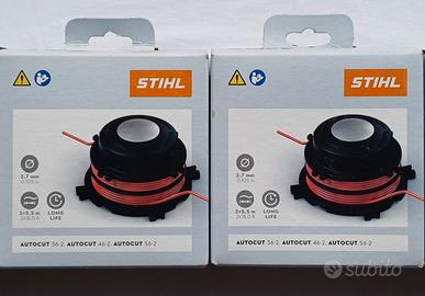 2 bobine avvolgifilo rinforzati Stihl