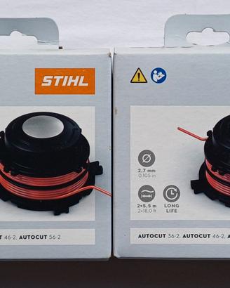 2 bobine avvolgifilo rinforzati Stihl
