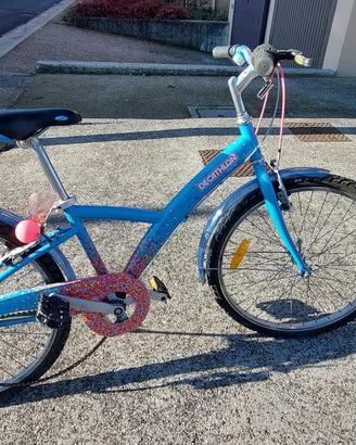 Bicicletta bambina/o  10/15 anni misura 24 usata.