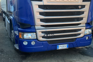 Scania r450 2014
