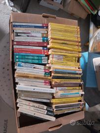 libri, gialli, romanzi di vario genere 