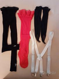 set accessori  x  maschera Burlesque ( 4 pezzi)