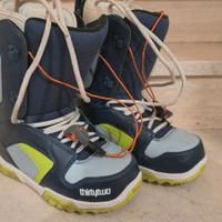 Scarponi Snowboard nr.39 ThirtyTwo