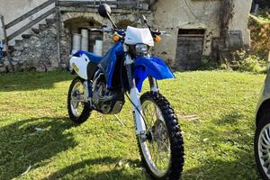 Yamaha WR400F 1999 progetto enduro