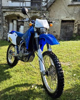 Yamaha WR400F 1999 progetto enduro