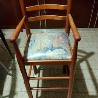 Sedia seggiolone vintage