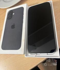 IPhone 16 nero