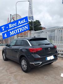 Volkswagen T-Roc 2.0 4 MOTION DSG  FULL OPTIONAL 