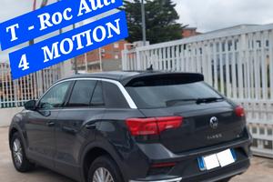 Volkswagen T-Roc 2.0 4 MOTION DSG  FULL OPTIONAL 