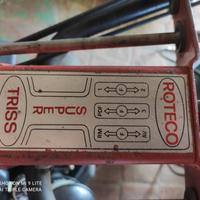 motocoltivatore roteco 380 super triss