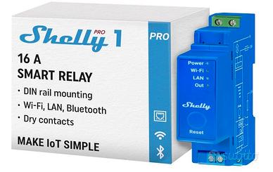 Pro 1 interruttore intelligente relé monofase Wi-F