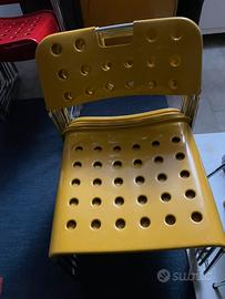 Sedie metallo bieffeplast