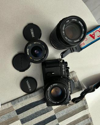 Yashica FX-3 Super 2000 + obiettivi Soligor/Seimar