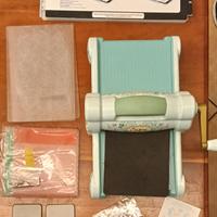 Fustellatrice sizzix big shot feltro cucito